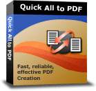 Quick All to PDF icon